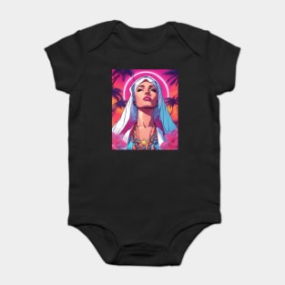 Mother of God Pray for Us Sinners Baby Bodysuit
